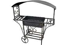 Мангал МП-03 с крышей Станко