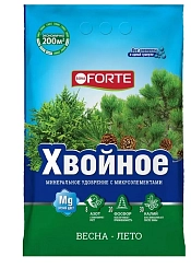 Удобрение хвойное Bona Forte NPK 8-20-30 комплексное с микроэлементами 2кг
