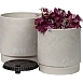 Горшок для растений Белый камень 