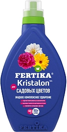 Удобрение цветочное Фертика Кристалон для садовых цветов