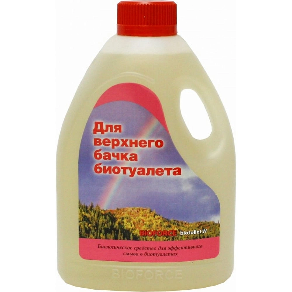 Биопрепарат BIOFORCE Bio Toilet W ( для верхнего бачка) 1000мл (Биокомп)