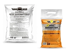 Удобрение Доломитовая мука Биуд 10кг/5кг Удобрение Доломитовая мука Биуд 10кг/5кг