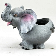 Кашпо Слоненок H-21