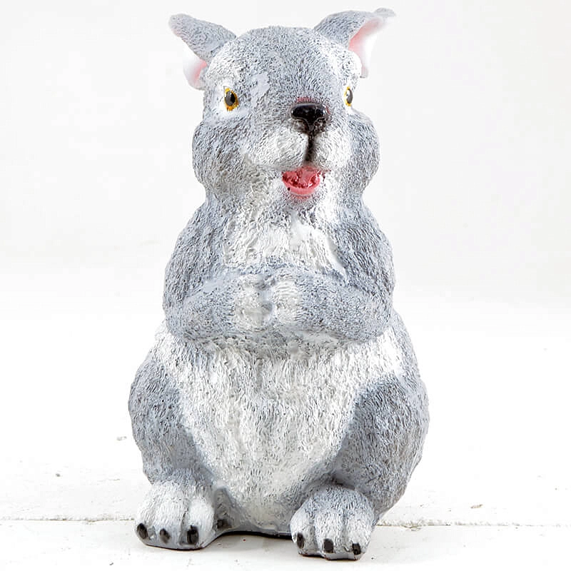 Фигура садовая Зайчонок Н-27 см