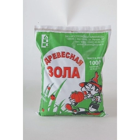 Удобрение Зола древесная 1л