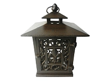 Фонарь декор для свечи Флер Де Лис