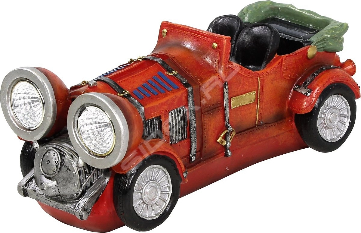 Фигура садовая светильник "Машина"