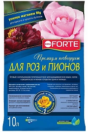 Грунт Bona Forte для роз и пионов 10 л