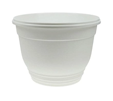 Кашпо Цегла с поддоном 21 см 3,0л