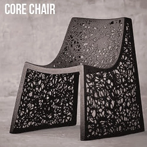 Кресло CORE (Базальт)