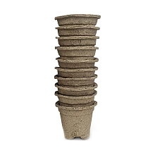 Горшок торфяной 80*80 круглые