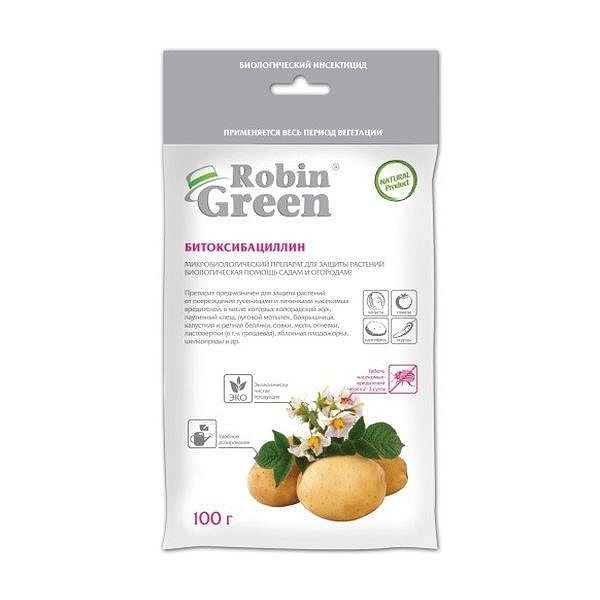 Инсектицид Битоксибацилин Инта-Вир 100г