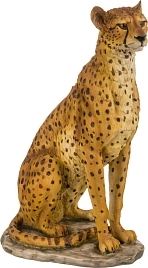 Фигура садовая Гепард