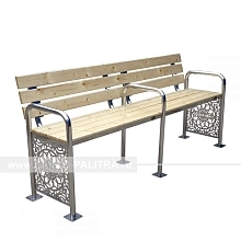 Скамья DEKSADTCC-20 (нерж AISI 304)  