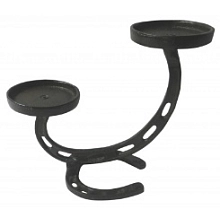 Подсвечник на 2 свечи Подкова YМ-СТ-5111 