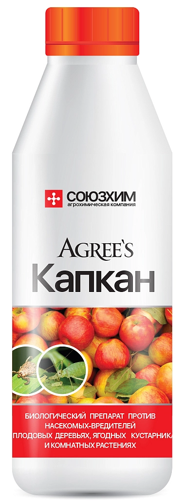 Инсектицид Agree"s Капкан ловушка для тли и клещей 500мл