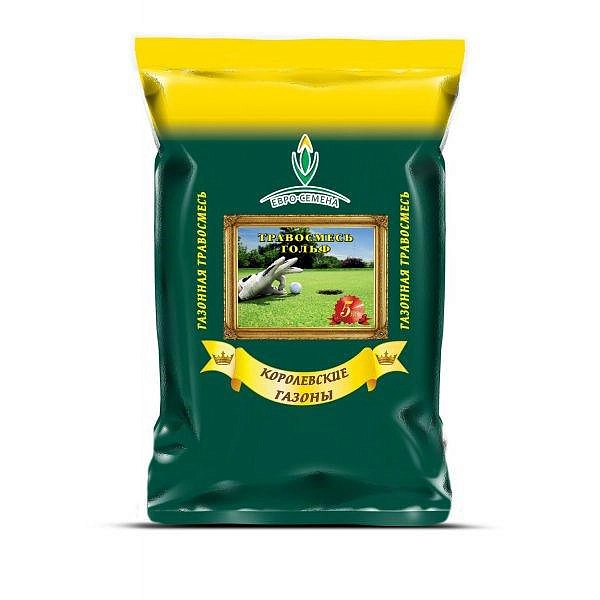 Травосмесь газонная Гольф ЕС 5кг