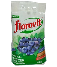 Удобрение Флоровит гранулир садовое для Голубики и брусники 1кг