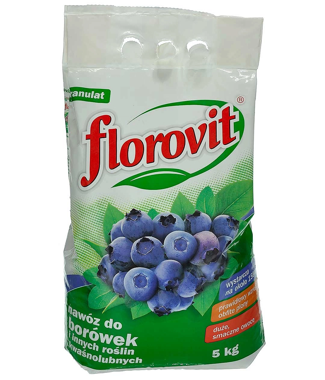 Удобрение Флоровит гранулир садовое для Голубики и брусники 1кг