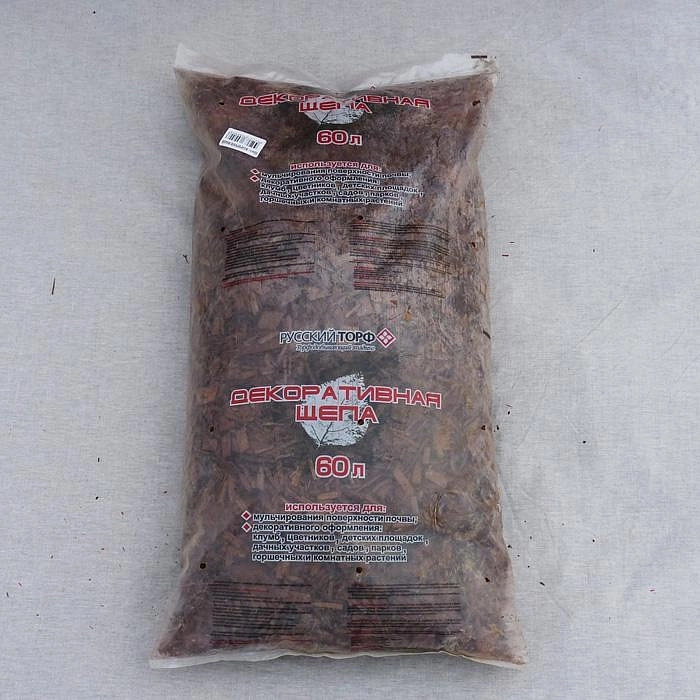 Щепа декоративная