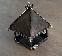 Кормушка для птиц "Состаренный металл" АМ 16