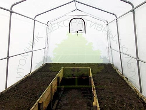 Теплица светорассеивающий тент 3*6,1*2,4