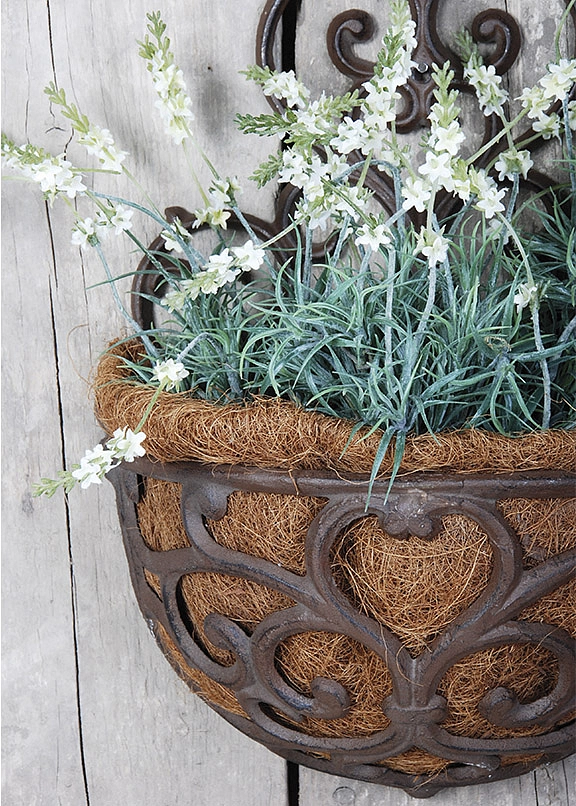 Коковита кашпо для цветов настенное полукруг BPH 51