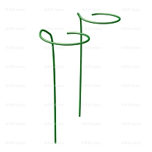 Опора под клубнику низкая проволока д-0,15 В0,35м