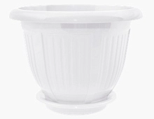 Вазон Волна с подставкой