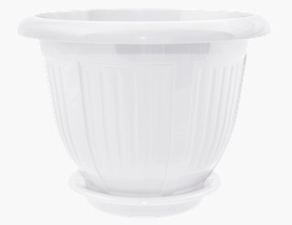 Вазон Волна с подставкой