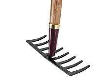 Грабли металлические 8 зубьев 17892