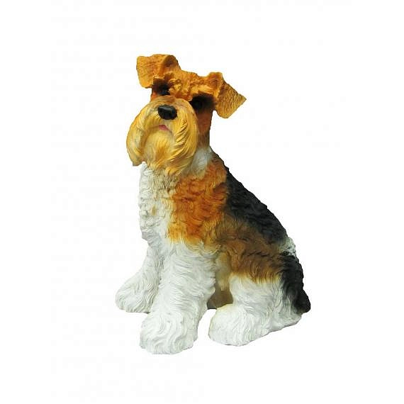 Фигура садовая собака эрдельтерьер АФ0130