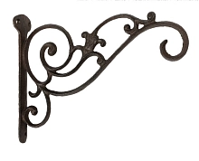 Крюк (держатель под балконный ящик ) к-т 2шт