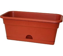 Кашпо Mareta балконное c автополивом 80*21*17,5см