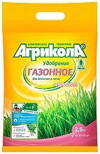 Удобрение газонное АГРИКОЛА 2,5кг 