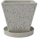 Горшок для растений Белый камень комплект 