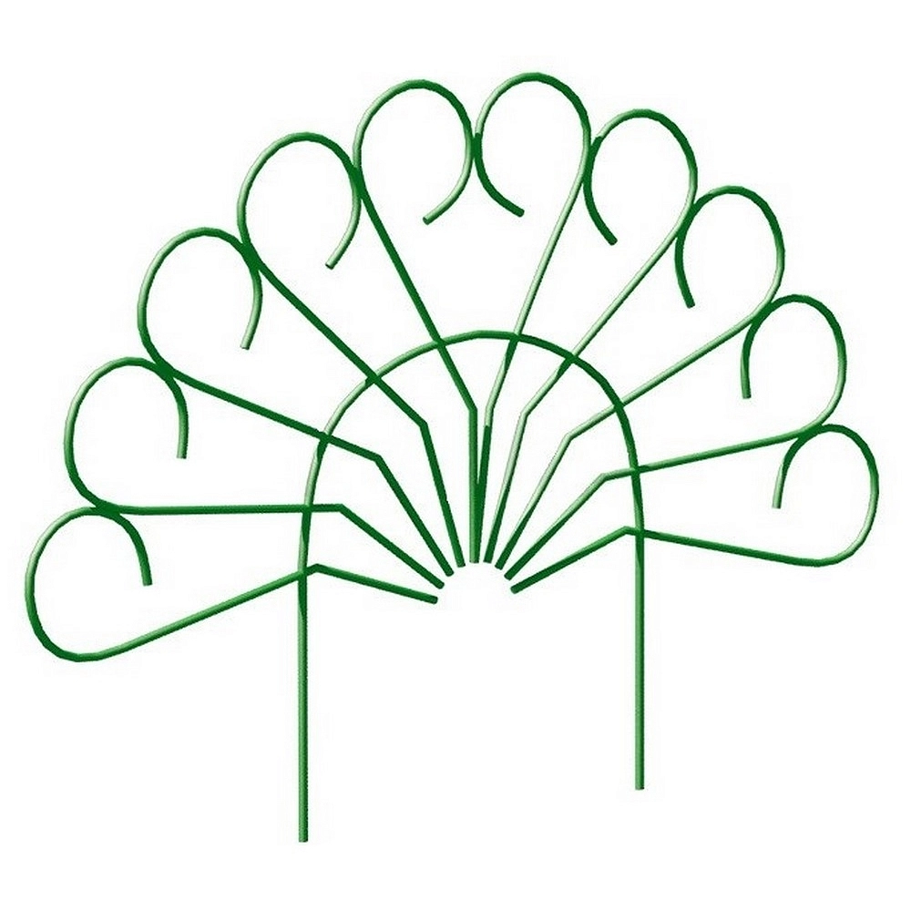 Забор декоративный садово-парковый Павлин 5шт