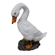Фигура садовая Утка H-42