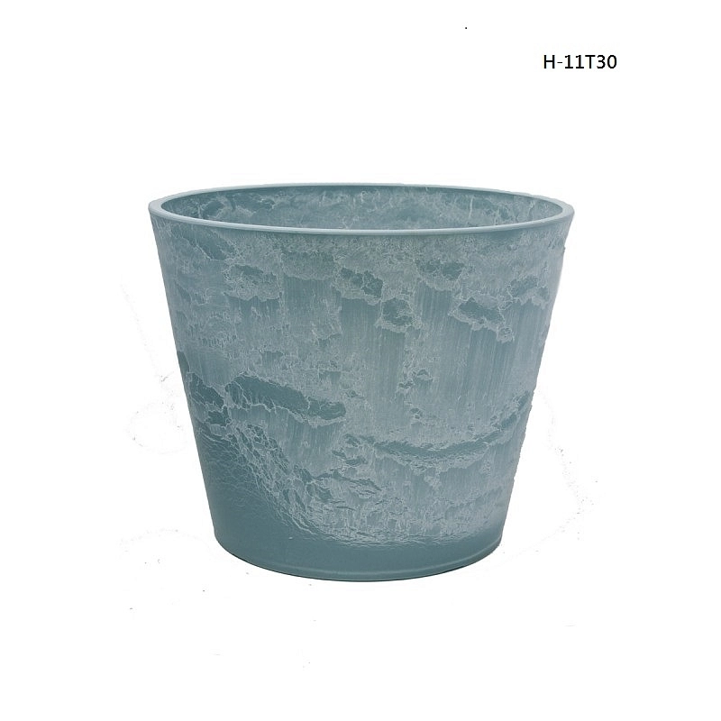 Горшок для растений Голубой камень 