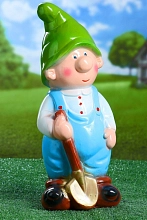 Фигура садовая Гном сказочный