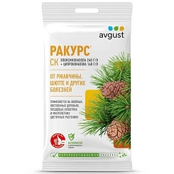 Фунгицид РАКУРС для хвойных культур комплексный 4мл Фунгицид РАКУРС для хвойных культур комплексный 4мл