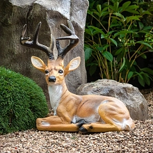 Фигура садовая Олень малый 