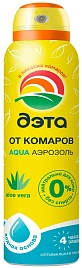 ДЭТА АКВА аэрозоль от комаров 150 мл