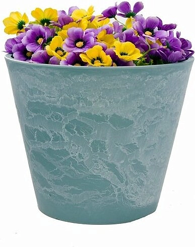 Горшок для растений Голубой камень 