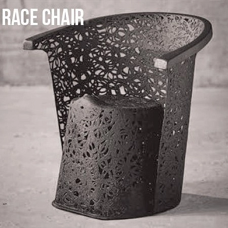 Кресло RACE (Базальт)