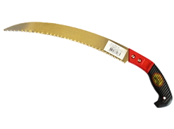 Ножовка садовая серповидная 330мм с двухкомпон.ручкой 