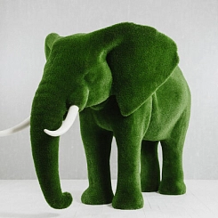 Слон-топиарий SL2G