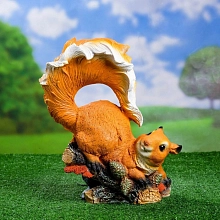 Фигура садовая Белка веселая