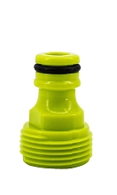 Адаптер LISTOK с наружной резьбой 3\4 5801