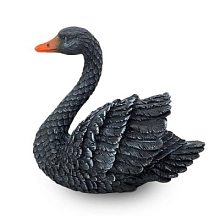 Фигура садовая Лебедь средний 